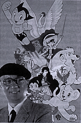 tezuka osamu, pencipta astro boy