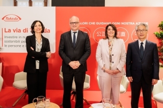 Inaugurazione Takeda Italia