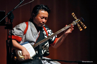 ローマ日本文化会館での公演1