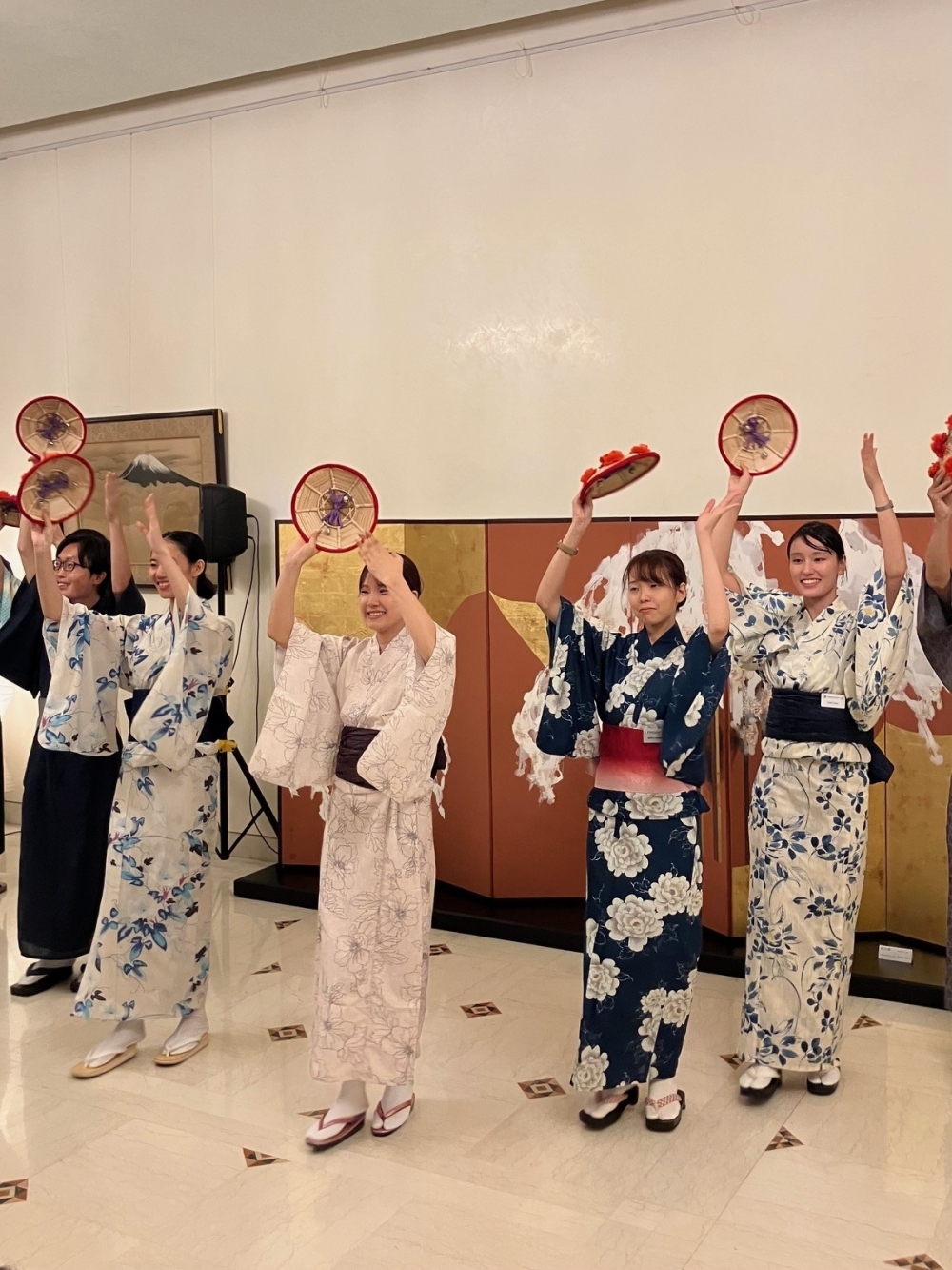 Danza Hanagasa Ondo