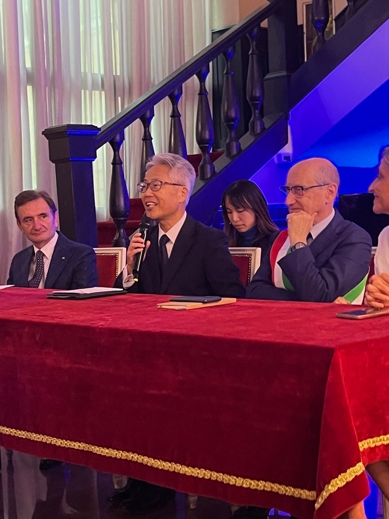 Discorso Ambasciatore