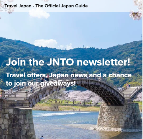 JNTO Newsletter