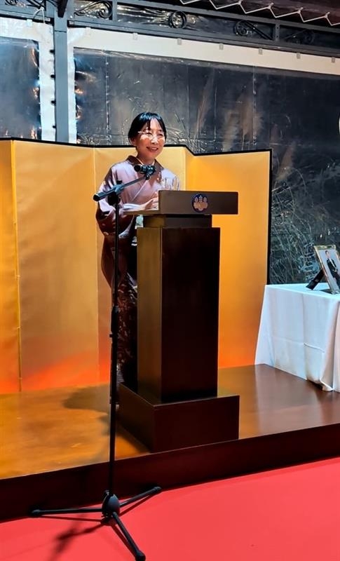 Saluto dell'Amb. Ono