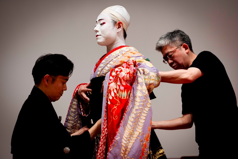 kabuki vestizione