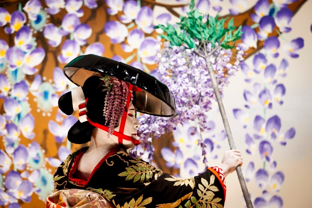 kabuki nagauta glicine