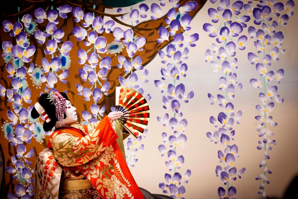 kabuki nagauta ventagli
