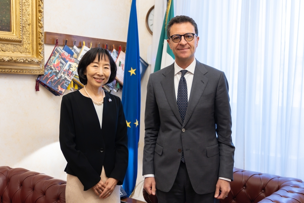 incontro on. minardo e ambasciatore
