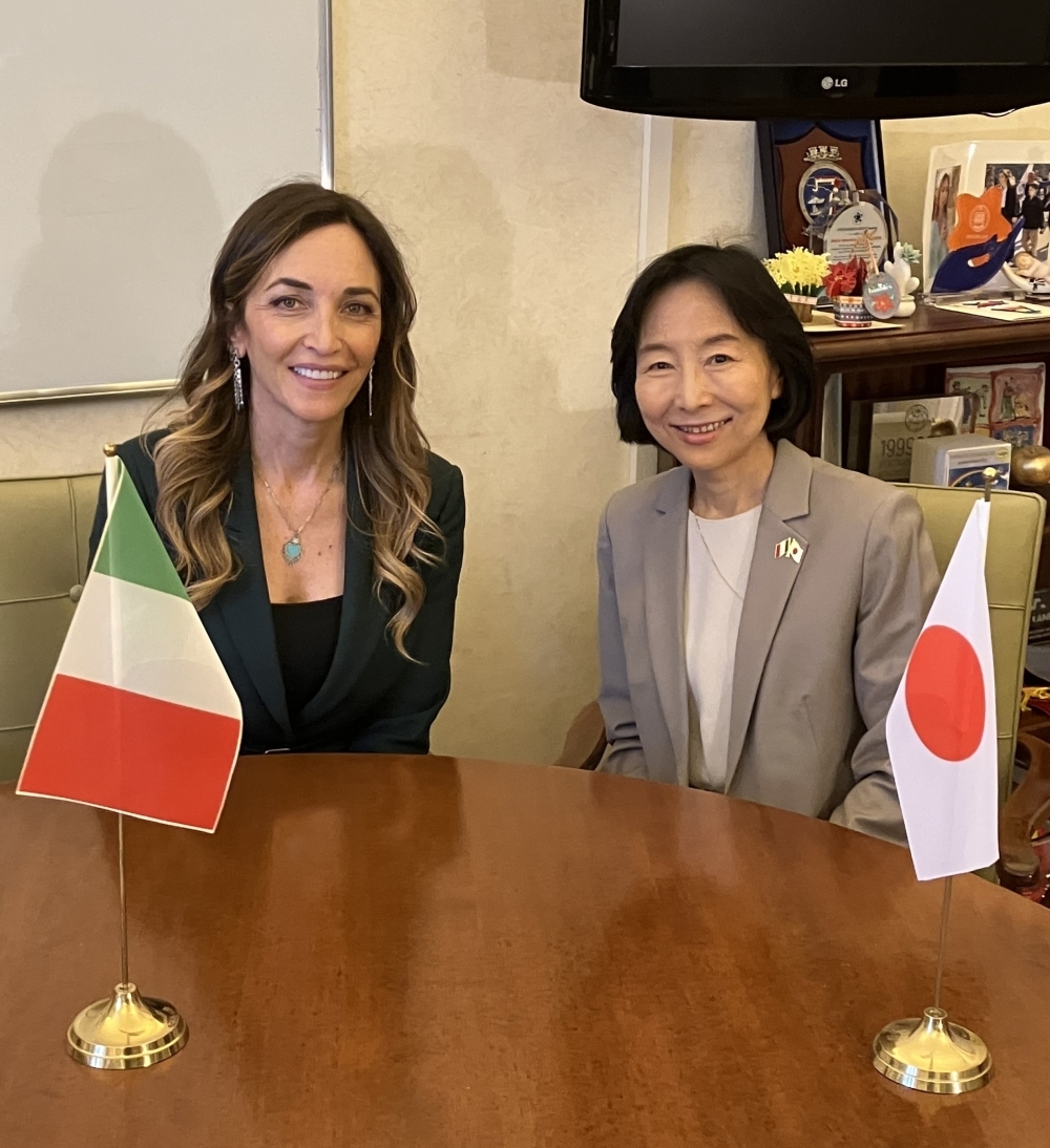 Amb. Ono e Sen. Castellone