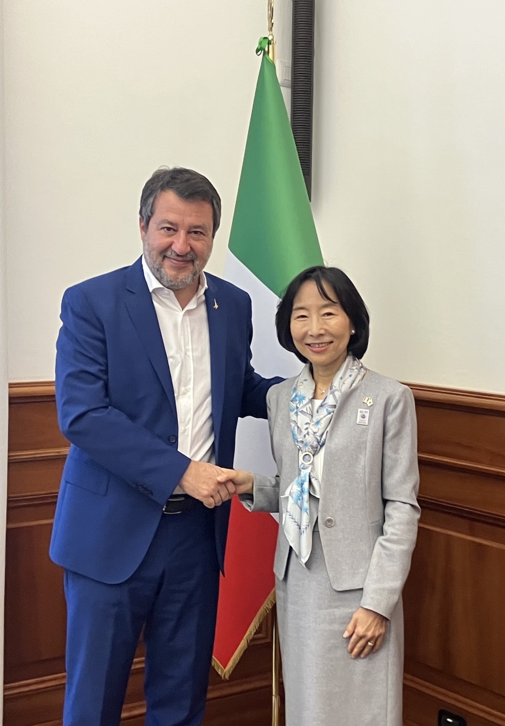 Amb. Ono e On. Salvini