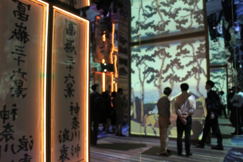 tour hokusai